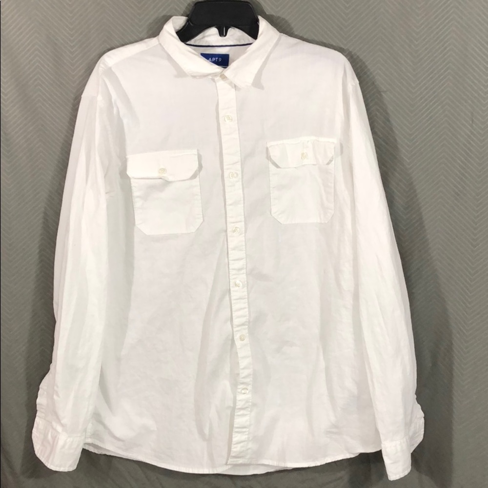 Apt. 9 Men’s Button Up Shirt